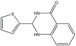 2-(2-thienyl)-1,2,3,4-tetrahydroquinazolin-4-one