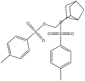 6-({[(4-methylphenyl)sulfonyl]oxy}methyl)bicyclo[2.2.1]hept-2-yl 4-methylbenzene-1-sulfonate