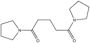 1,5-ditetrahydro-1H-pyrrol-1-ylpentane-1,5-dione|