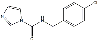 N-(4-chlorobenzyl)-1H-imidazole-1-carboxamide|