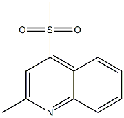 2-methyl-4-(methylsulfonyl)quinoline