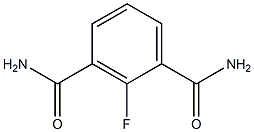 2-fluoroisophthalamide,,结构式