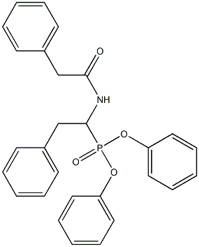 diphenyl {2-phenyl-1-[(2-phenylacetyl)amino]ethyl}phosphonate