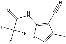 N1-(3-cyano-4-methyl-2-thienyl)-2,2,2-trifluoroacetamide|