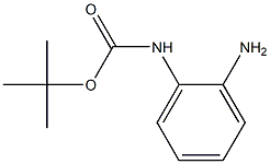 tert-butyl N-(2-aminophenyl)carbamate Structure