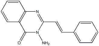 3-amino-2-[(E)-2-phenylethenyl]-4(3H)-quinazolinone