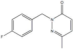 2-(4-fluorobenzyl)-6-methyl-2,3-dihydropyridazin-3-one