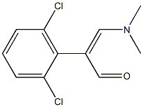 (Z)-2-(2,6-dichlorophenyl)-3-(dimethylamino)-2-propenal