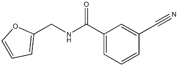 3-cyano-N-(2-furylmethyl)benzamide