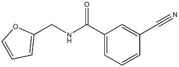  3-cyano-N-(2-furylmethyl)benzamide