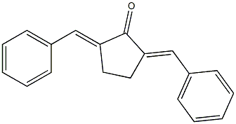 2,5-dibenzylidenecyclopentan-1-one