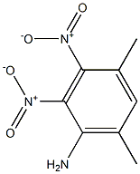 4,6-dimethyl-2,3-dinitroaniline Structure