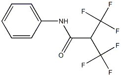  N1-phenyl-3,3,3-trifluoro-2-(trifluoromethyl)propanamide