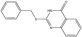 2-(benzylsulfanyl)-4(3H)-quinazolinone|