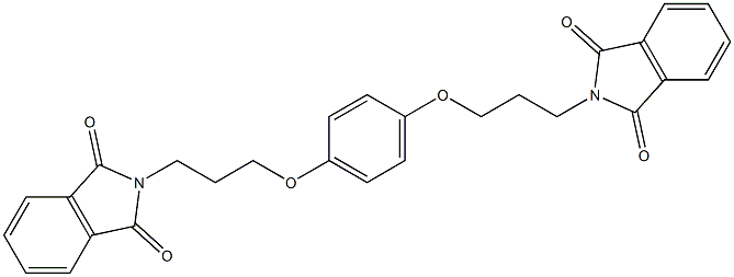  2-(3-{4-[3-(1,3-dioxo-1,3-dihydro-2H-isoindol-2-yl)propoxy]phenoxy}propyl)-1H-isoindole-1,3(2H)-dione