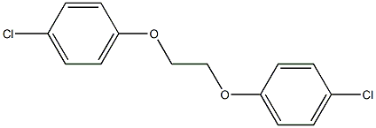 1-chloro-4-[2-(4-chlorophenoxy)ethoxy]benzene