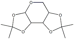 2,2,7,7-tetramethylperhydrodi[1,3]dioxolo[4,5-b:4,5-d]pyran
