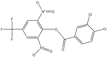 2,6-dinitro-4-(trifluoromethyl)phenyl 3,4-dichlorobenzoate