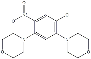 4-(4-chloro-5-morpholino-2-nitrophenyl)morpholine