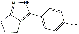 3-(4-chlorophenyl)-2,4,5,6-tetrahydrocyclopenta[c]pyrazole|
