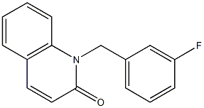 1-(3-fluorobenzyl)-2(1H)-quinolinone|