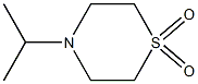 4-isopropyl-1lambda~6~,4-thiazinane-1,1-dione Structure