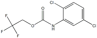  2,2,2-trifluoroethyl 2,5-dichlorophenylcarbamate