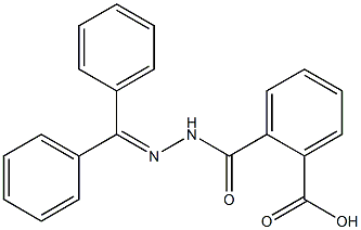  2-{[2-(diphenylmethylidene)hydrazino]carbonyl}benzoic acid