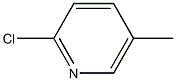 2-CHLORO-5-METHYLPYRIDINE (90% MIN) Struktur