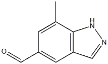  7-METHYL-1H-INDAZOLE-5-CARBALDEHYDE