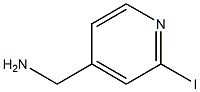 (2-iodopyridin-4-yl)methanamine Structure