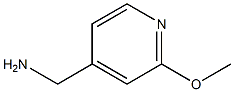 (2-methoxypyridin-4-yl)methanamine Structure
