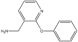 (2-phenoxypyridin-3-yl)methanamine Struktur