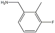 (3-fluoro-2-methylphenyl)methanamine,,结构式