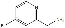 (4-bromopyridin-2-yl)methanamine Structure