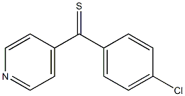 (4-chlorophenyl)(pyridin-4-yl)methanethione