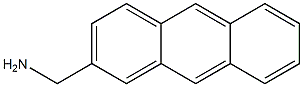 (anthracen-2-yl)methanamine Structure