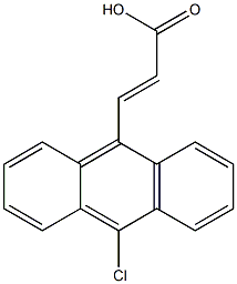 (E)-3-(10-chloroanthracen-9-yl)acrylic acid