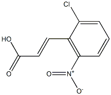 (E)-3-(2-chloro-6-nitrophenyl)acrylic acid
