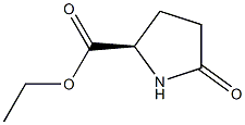 (R)-ethyl 5-oxopyrrolidine-2-carboxylate Struktur