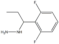 1-(1-(2,6-difluorophenyl)propyl)hydrazine