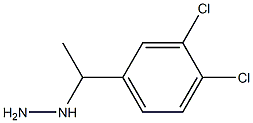 1-(1-(3,4-dichlorophenyl)ethyl)hydrazine