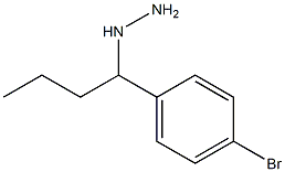  1-(1-(4-bromophenyl)butyl)hydrazine