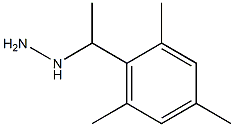 1-(1-mesitylethyl)hydrazine Structure