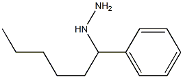 1-(1-phenylhexyl)hydrazine