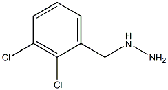 1-(2,3-dichlorobenzyl)hydrazine Structure