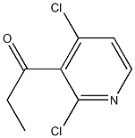 1-(2,4-dichloropyridin-3-yl)propan-1-one