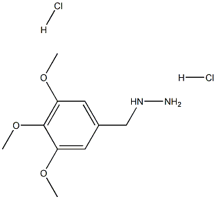 1-(3,4,5-trimethoxybenzyl)hydrazine dihydrochloride