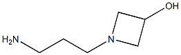 1-(3-aminopropyl)azetidin-3-ol Structure