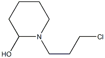 1-(3-chloropropyl)piperidin-2-ol Structure
